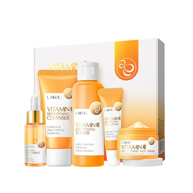 LAIKOU Vitamin C Skincare Set - 5 Pieces
