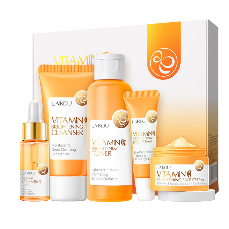 LAIKOU Vitamin C Skincare Set - 5 Pieces