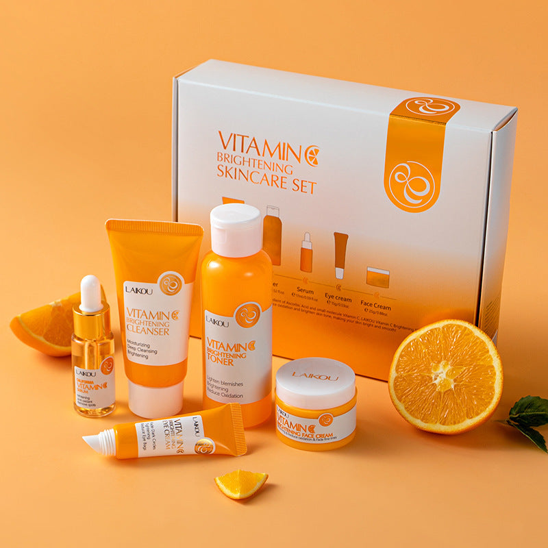 LAIKOU Vitamin C Skincare Set - 5 Pieces