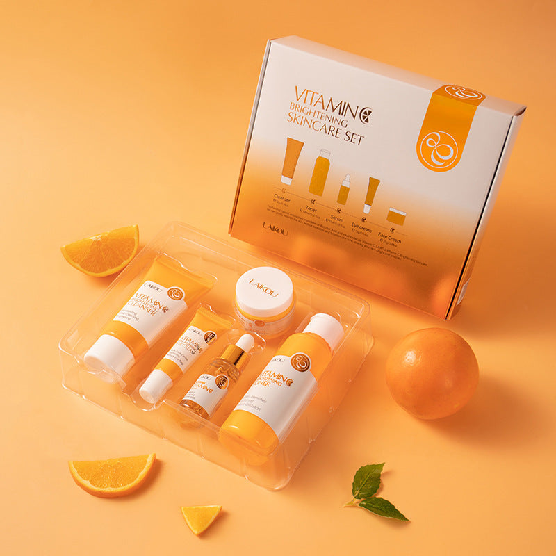 LAIKOU Vitamin C Skincare Set - 5 Pieces
