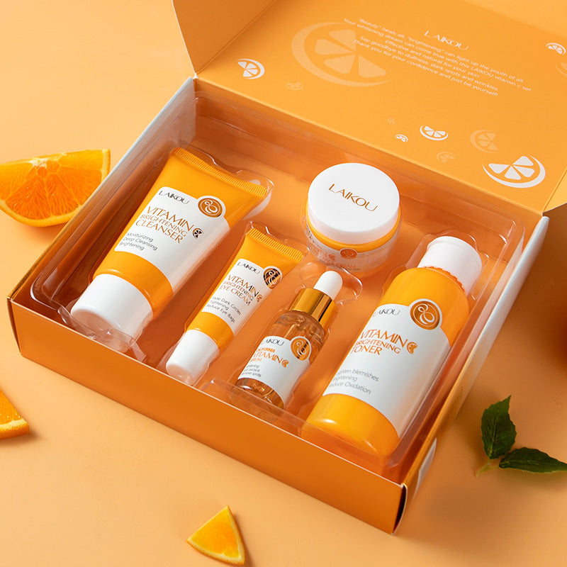 LAIKOU Vitamin C Skincare Set - 5 Pieces